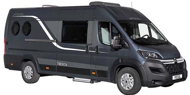 Kastenwagen mit Längsbetten